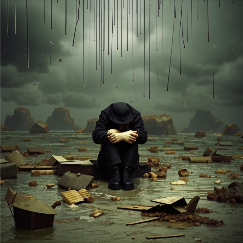 идеология грустит как-то так по мнению нейросети