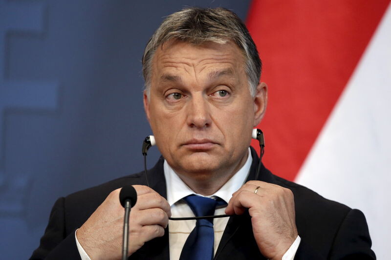 Премьер-министр Венгрии Виктор Орбан.