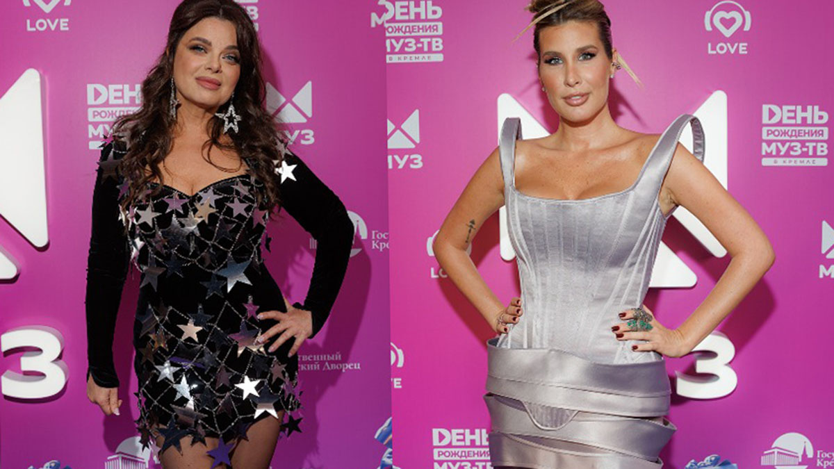 Наташа Королева и Кети Топурия. Фото: пресс-служба