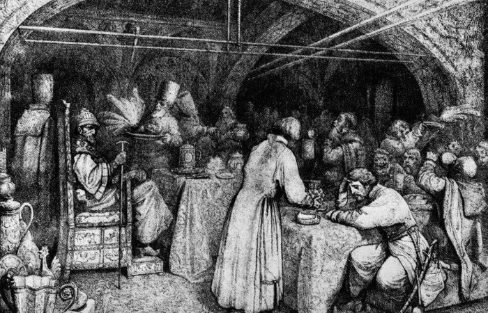  Питейные заведения начали открываться при Иване Грозном. / Фото: dzen.ru