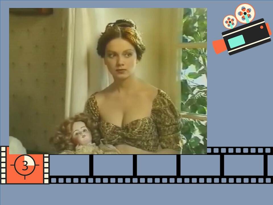 Кадр из фильма "Саломея"