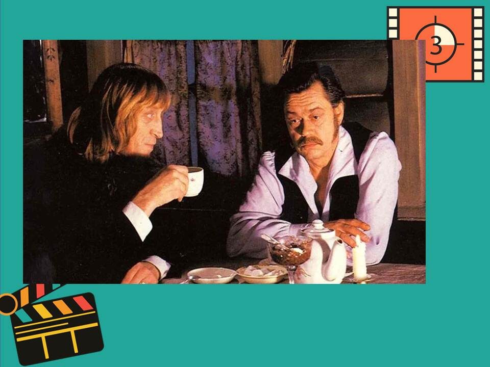 Кадр из фильма «Петербурские тайны»