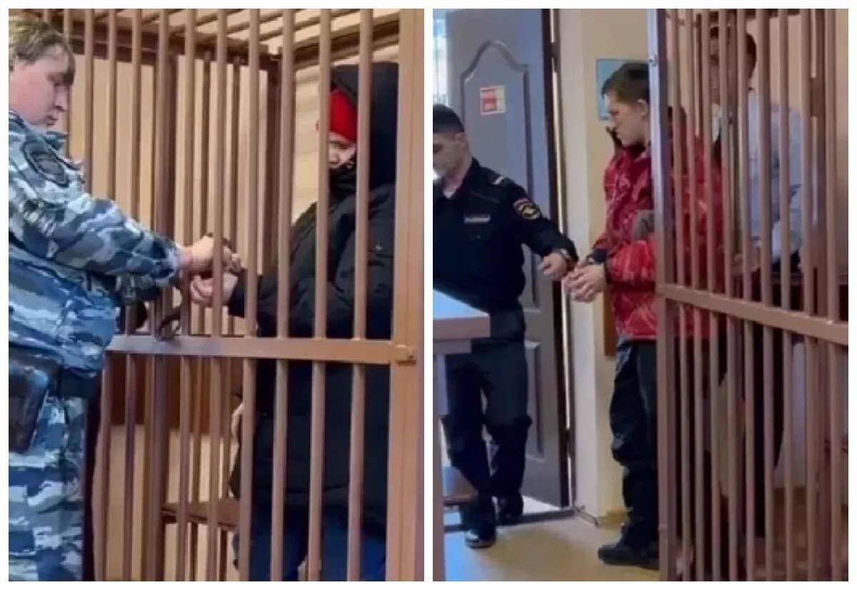    Задержанные родители Екатерина и Илья из Комсомольска-на-Амуре.