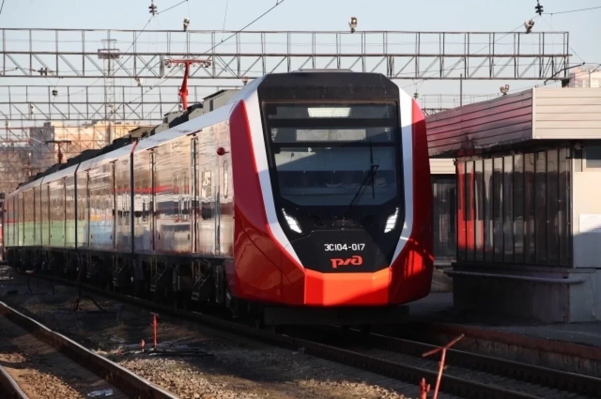    В Подмосковье школьница осталась жива после наезда электрички