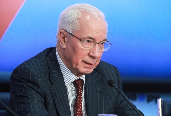    Николай Азаров