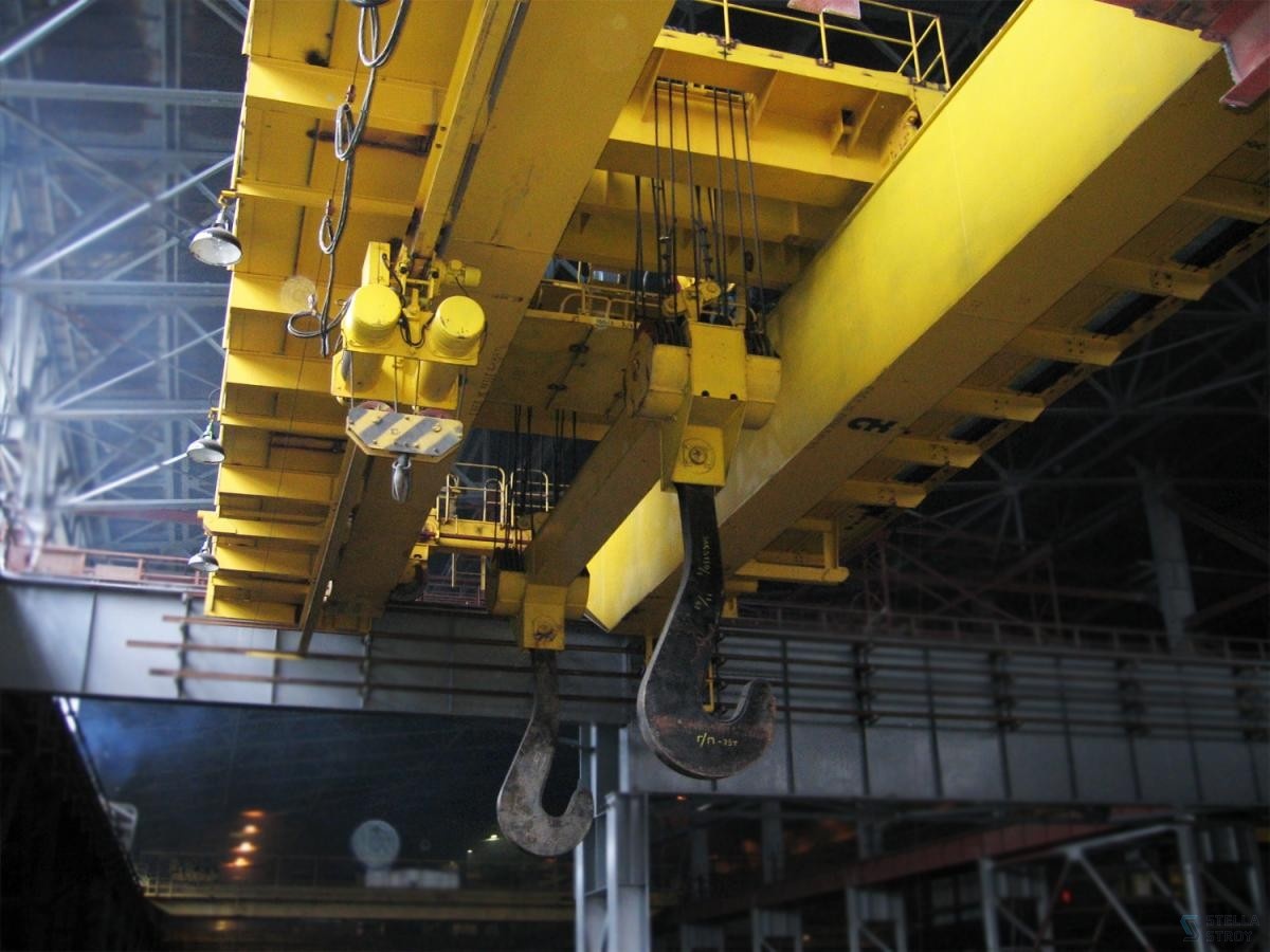 Мостовой кран