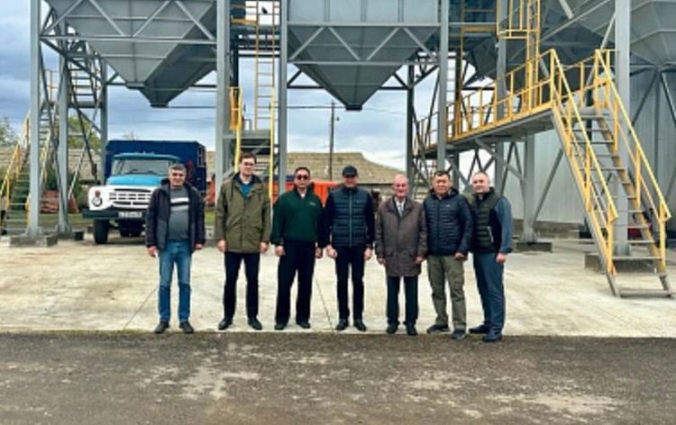    Строительство семенного завода намечено в Херсонской области