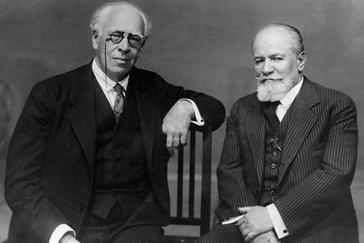 Станиславский и Немирович-Данченко