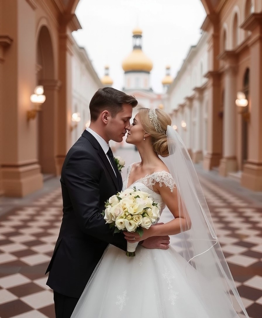 Волшебная свадьба в Санкт-Петербурге