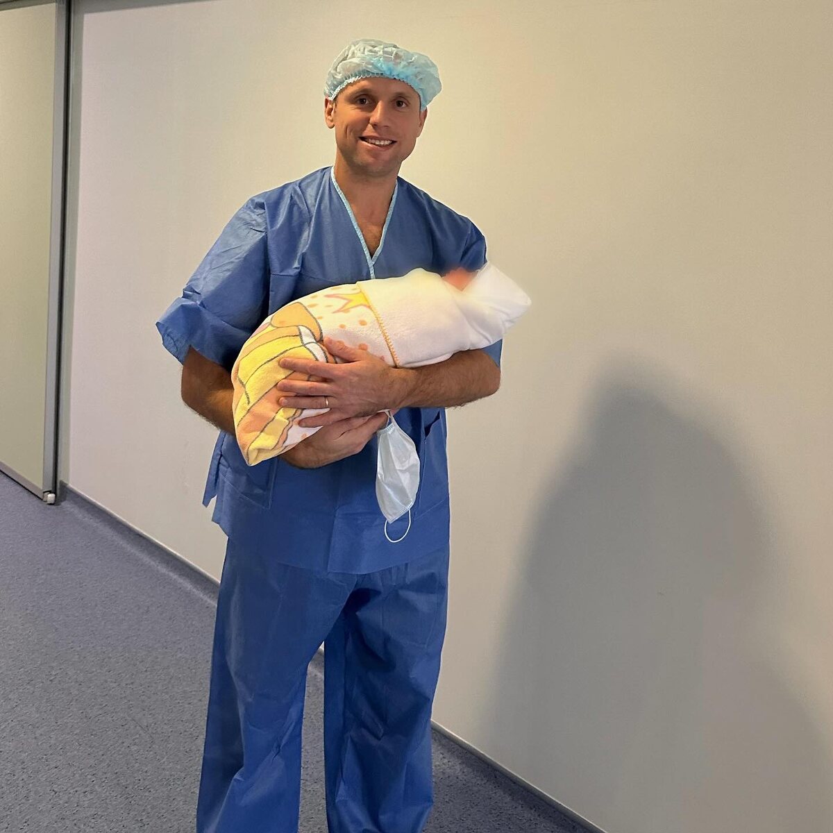    Денис Глушаков с сыномСоцсети Дениса Глушакова