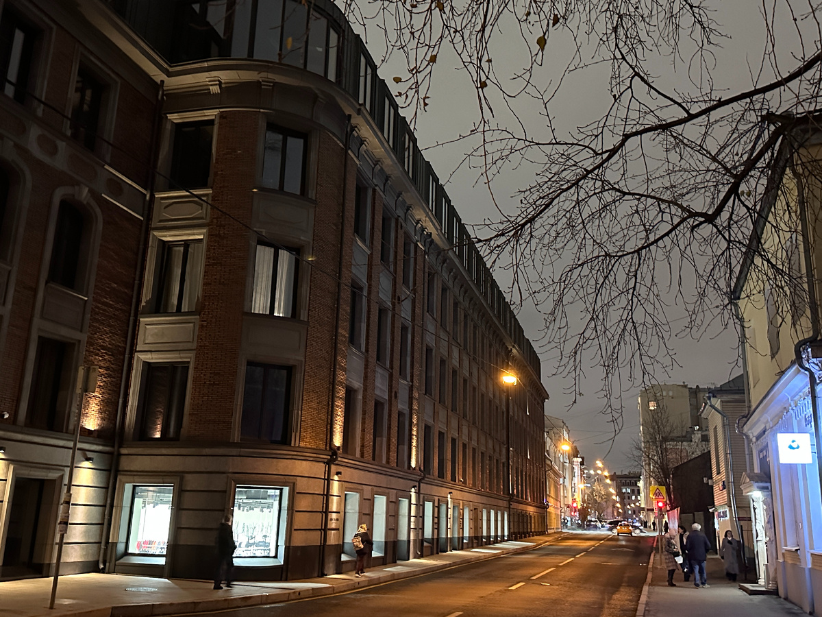 Якиманка, фото автора блога Дно Мещанства, ноябрь 2024