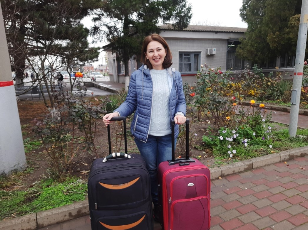 На ст. Староминской