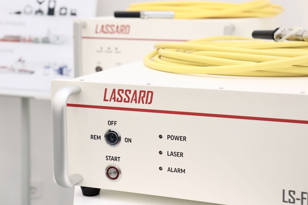 Волоконный лазер в шоуруме ЛАССАРД