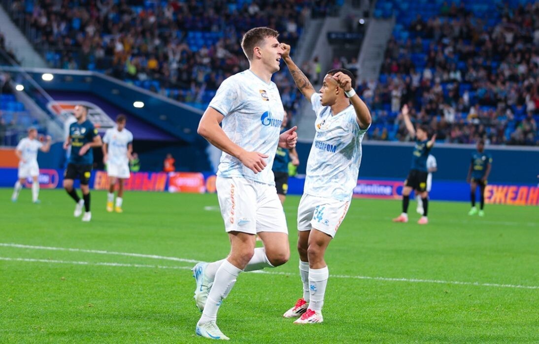    Фото: Анна Мейер / «Зенит»