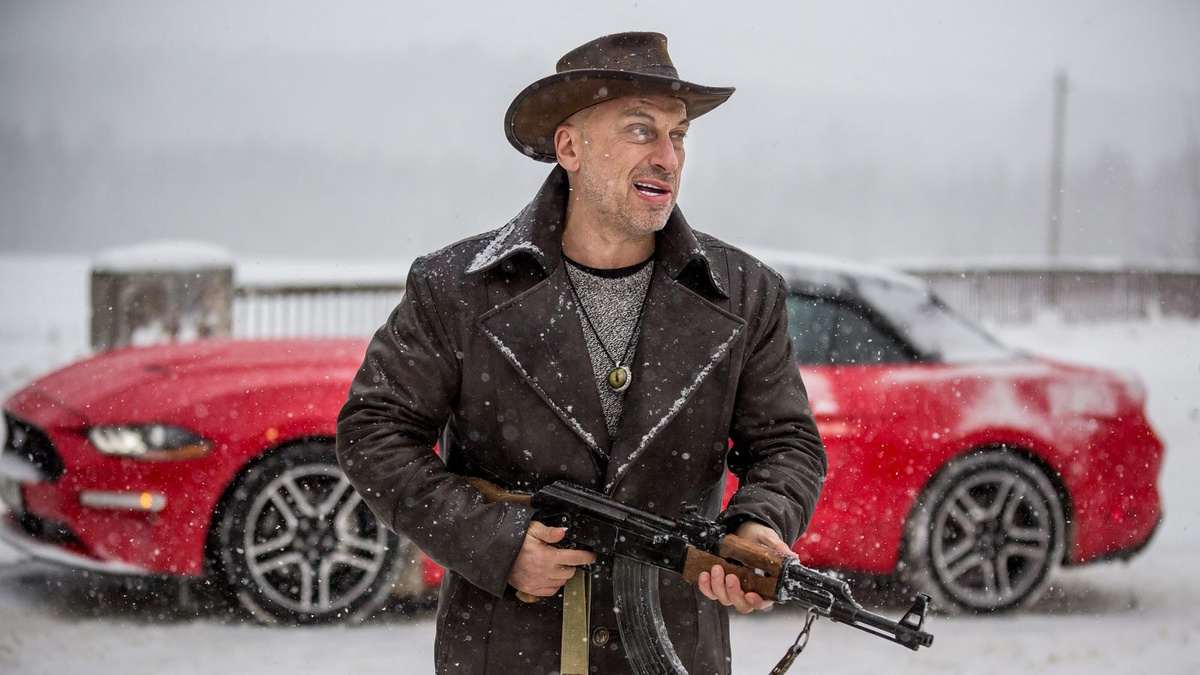 Кадр из фильма «Новый год в Берёзовке». © Режиссёр Ольга Ланд / Огонь Продакшн, 2024