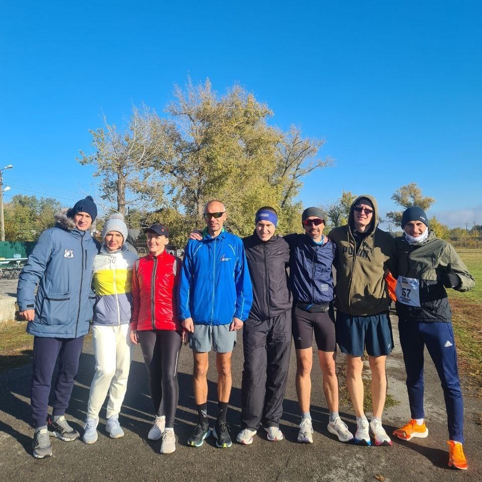 Марафон в Каменоломни. 