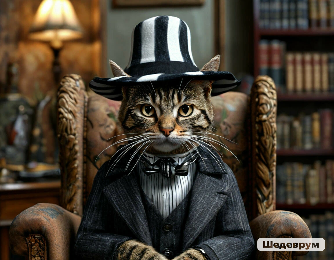 Создано ИИ Шедеврум