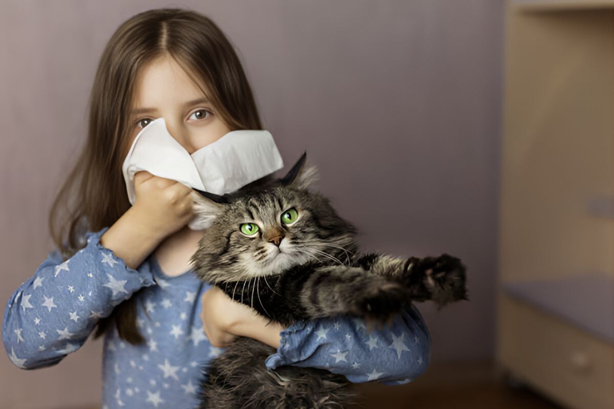 Можно ли заводить кошку, если у ребенка астма?