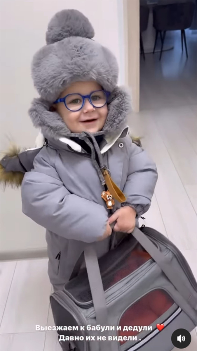 Сын Ани Левченко и Валеры Блюменкранца Давид. Фото: соцсети Ани Левченко