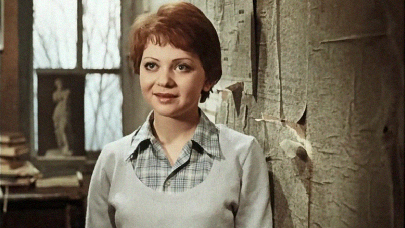 Татьяна Божок в фильме "12 стульев", 1976 г.