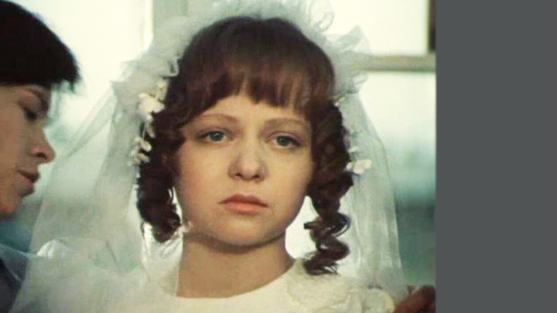 Татьяна Божок в фильме "На таёжных ветрах", 1979 г.