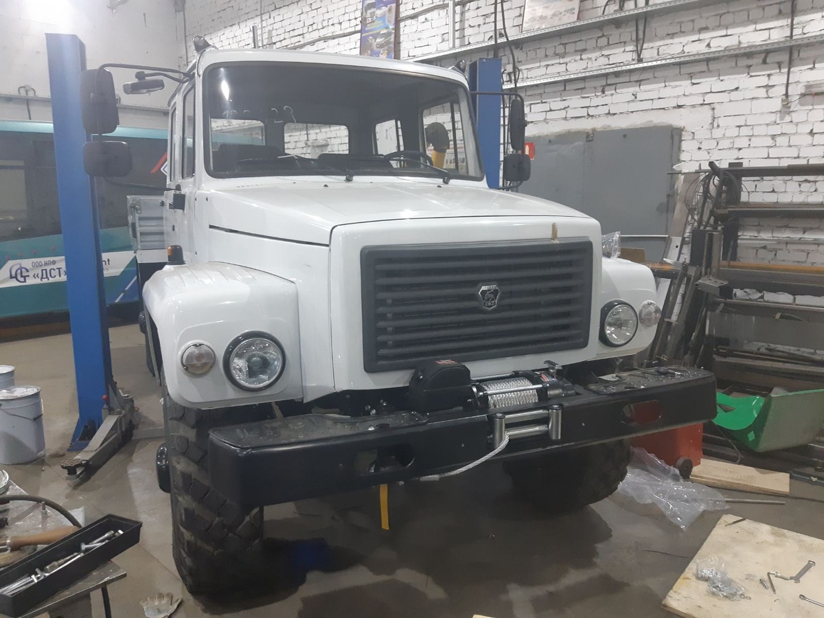 Стационарная установка (открытый тип)