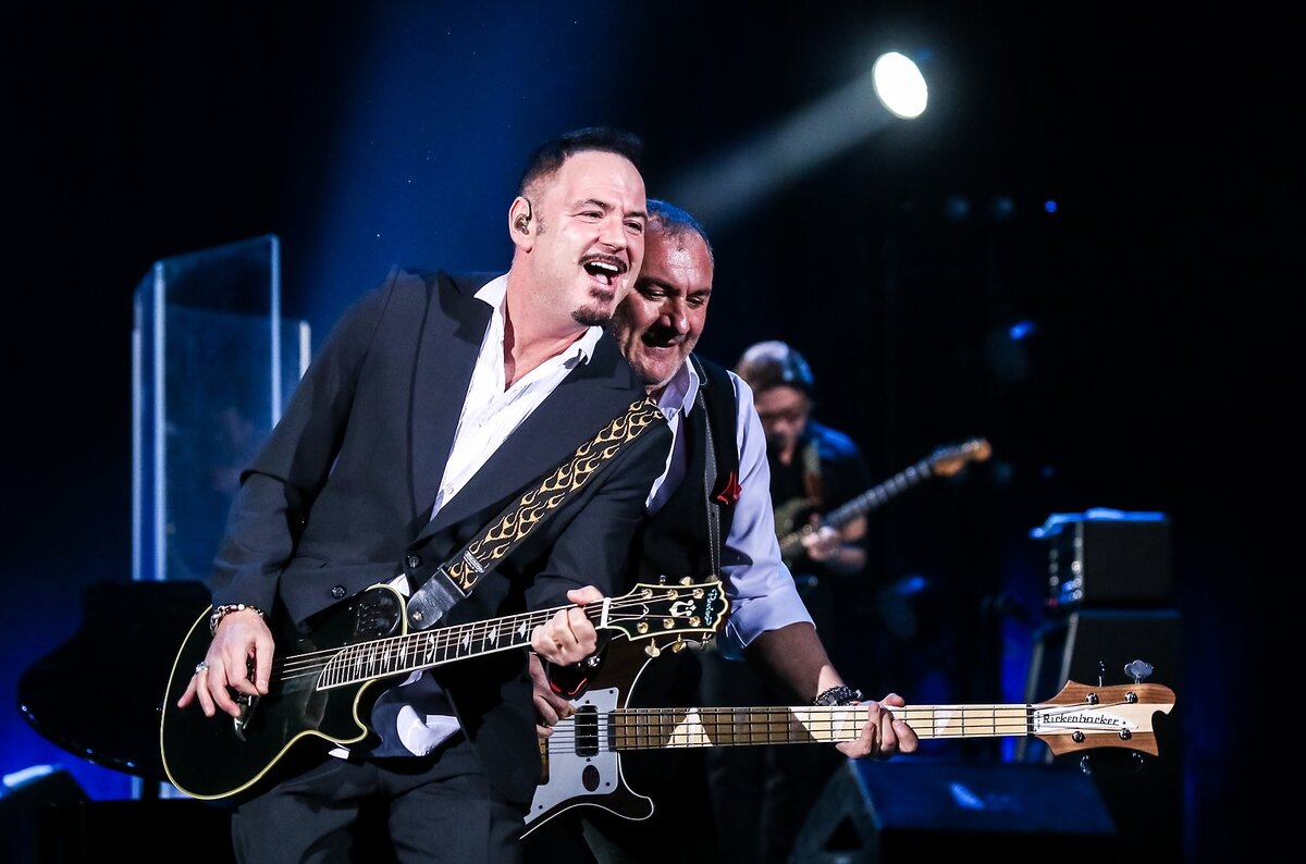 Максим Леонидов и Николай Фоменко