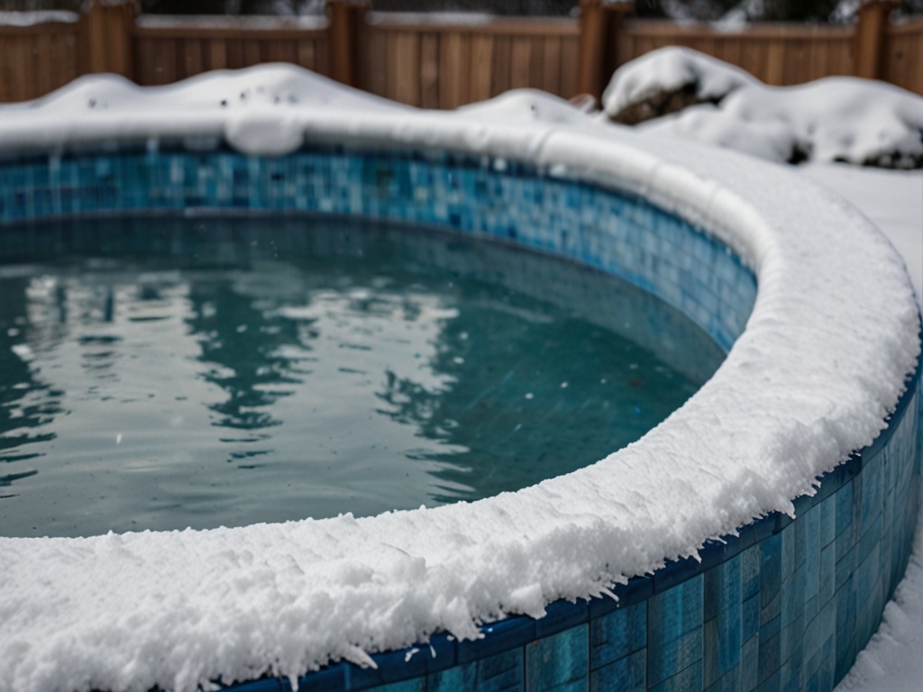 Зимой скидки до 25% на строительство бассейна