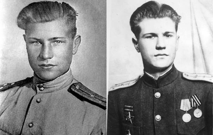 Дмитрий Язов в годы Великой Отечественной войны. 