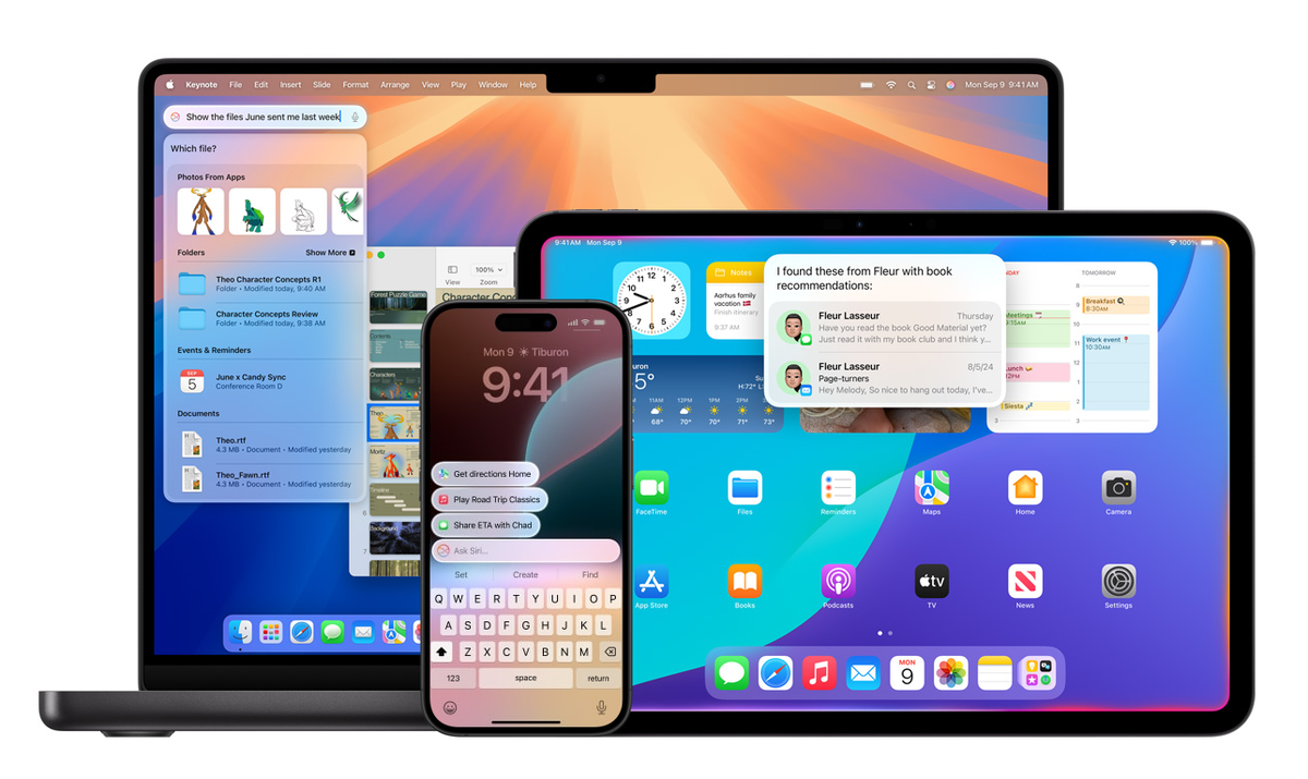 Siri станет многофункциональна. Источник: apple.com/apple-intelligence 