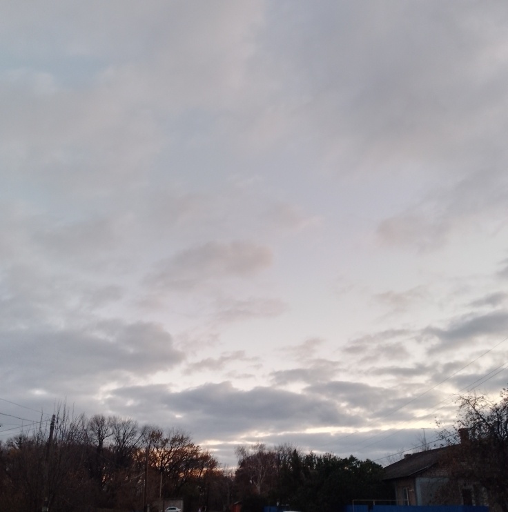 Осеннее небо