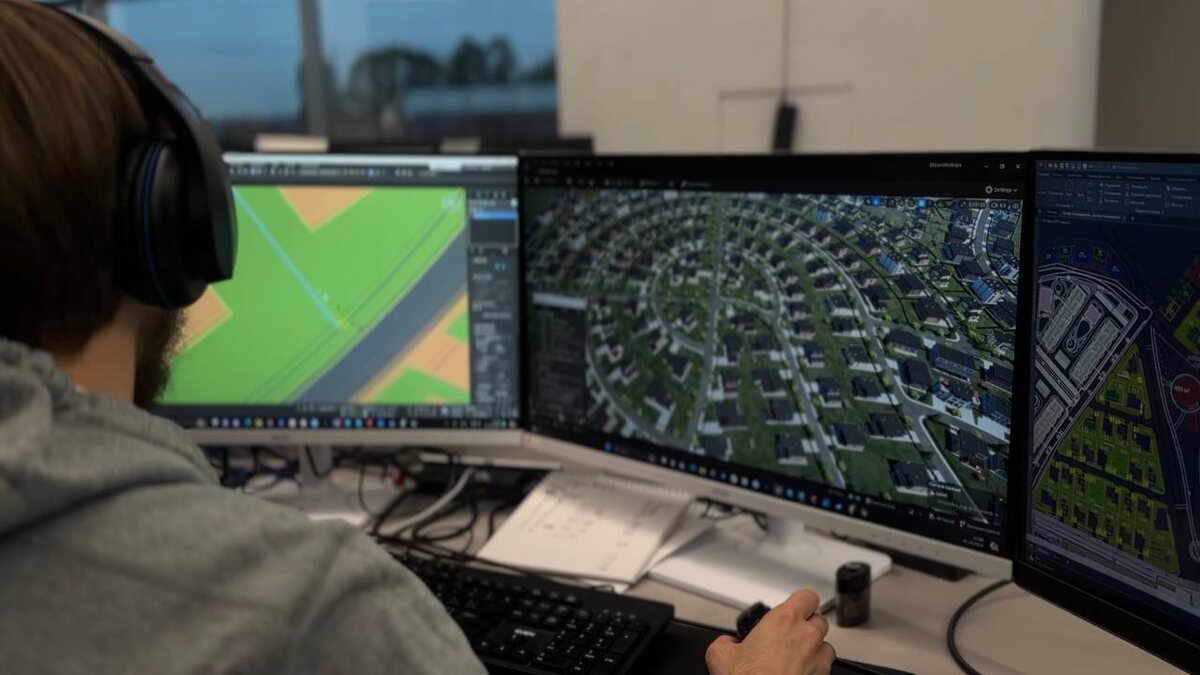 Разработчик AVALIN работает над созданием проекта на Unreal Engine