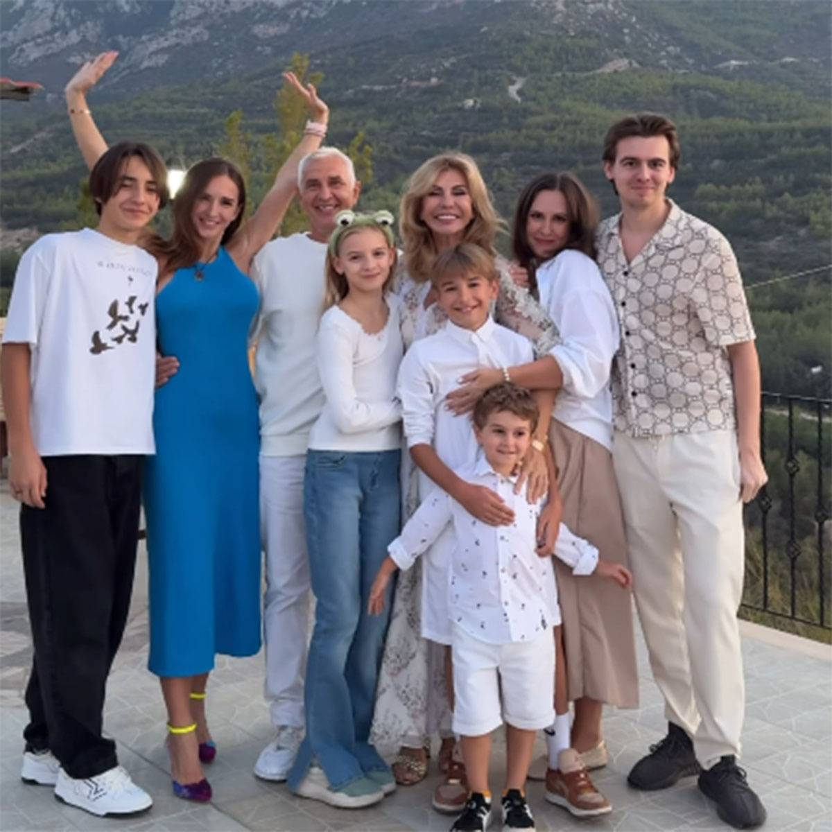 Семья Ирины Агибаловой. Фото: соцсети Ирины Агибаловой