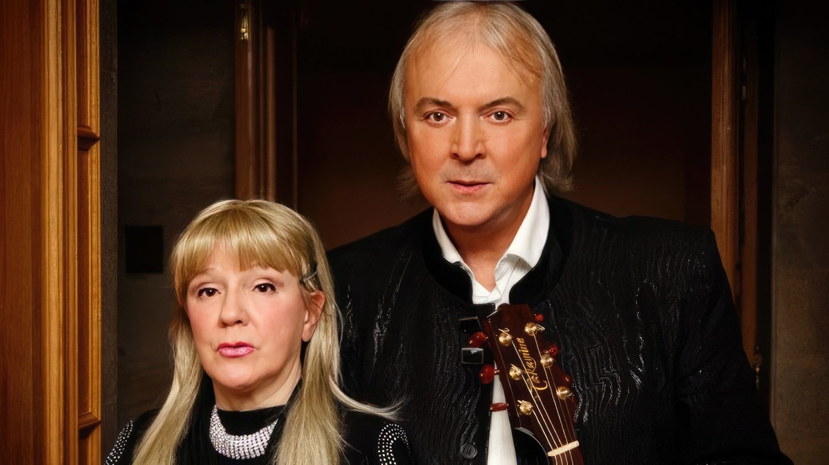 С последним мужем Геннадием