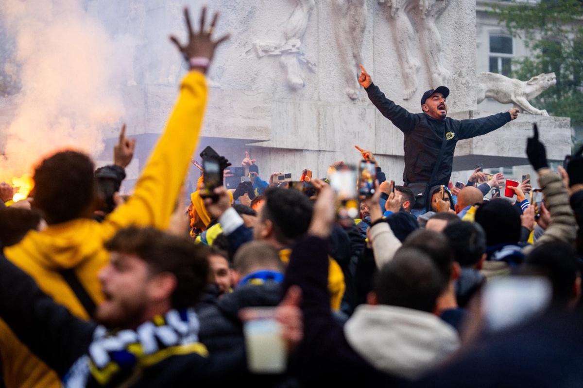 Фото © JEROEN JUMELET / EPA / ТАСС