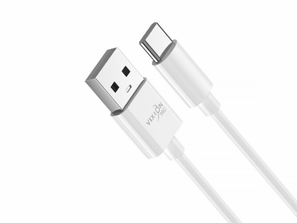 Длина кабеля: 1/2 метр
Допустимый ток: До 5А
Допустимое напряжение: До 20V
Допустимая мощность: До 120W
Разъемы: USB, Type-C
Материал разъемов: PVC
Материал оплетки: PVC
Цвет: Белый
Гарантийный срок: 12 месяцев