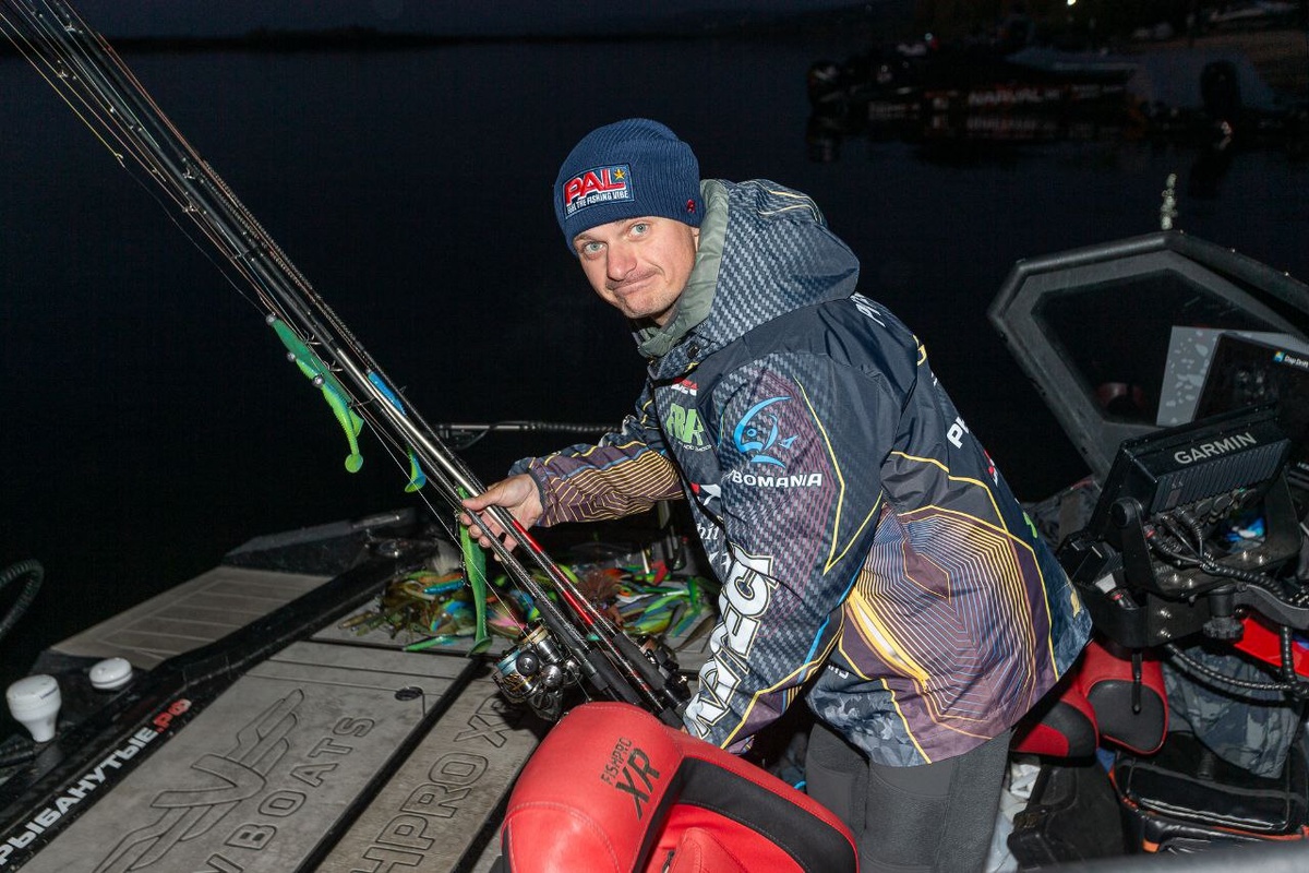 Андрей Питерцов на турнире PAL