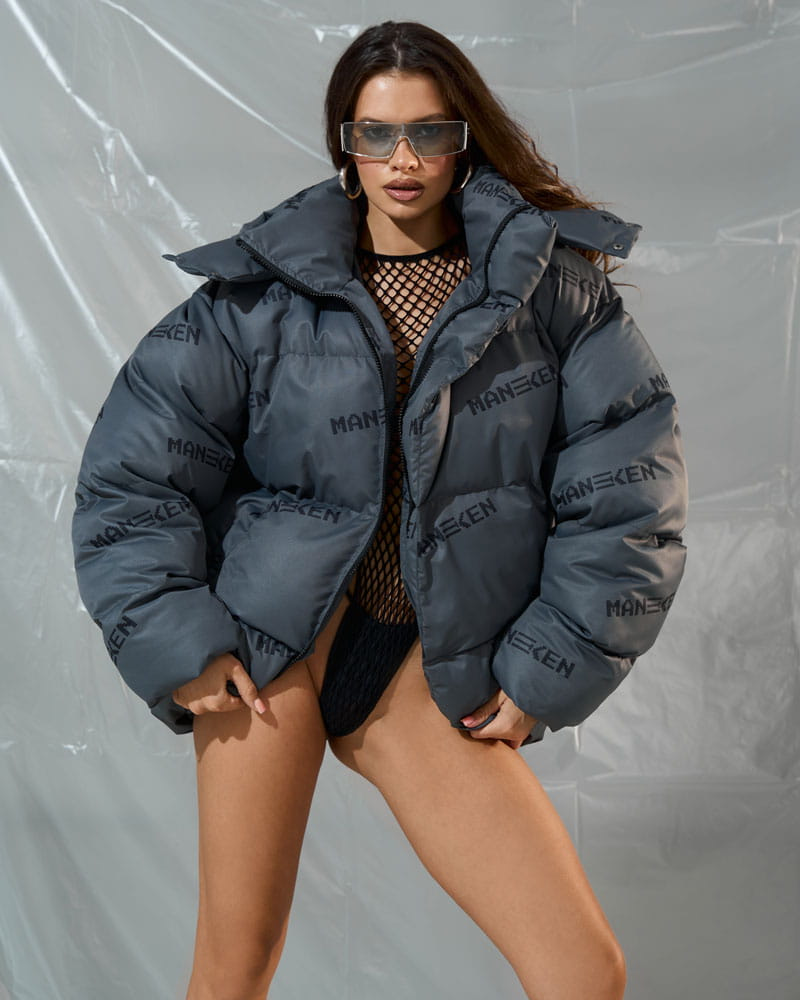 ПУХОВИК “MNKN” | Графит