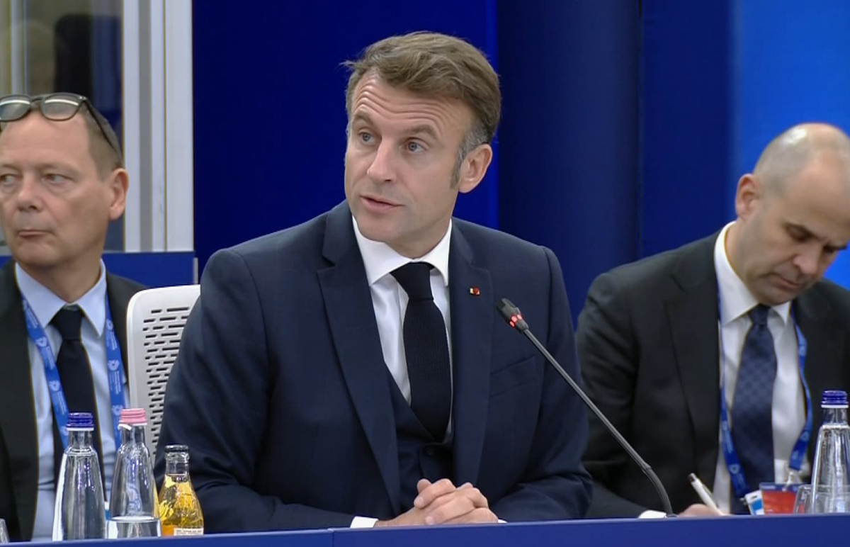 Эммануэль Макрон