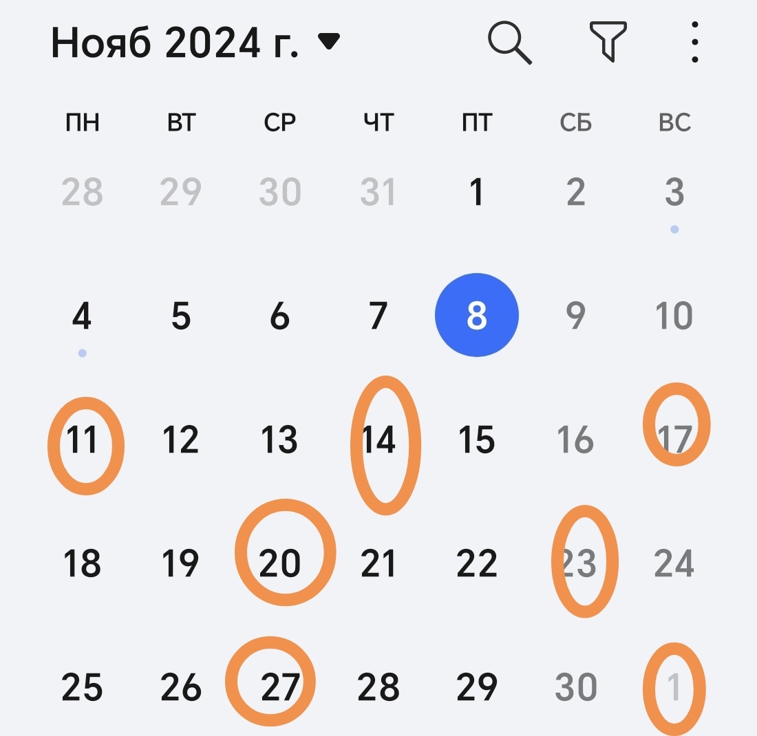 График выкладки прод.