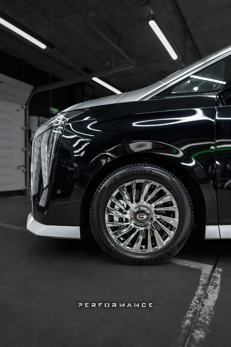 Защита в антигравийную пленку спб