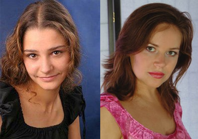 Глафира Тарханова и Екатерина Редникова