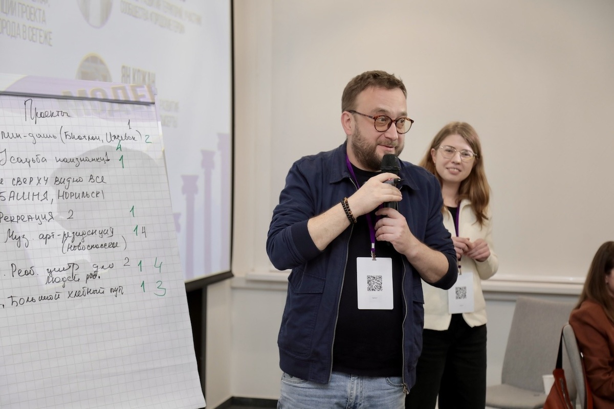 Сооснователь пространства "Чирков" Александр Старков. Фото: Благосфера