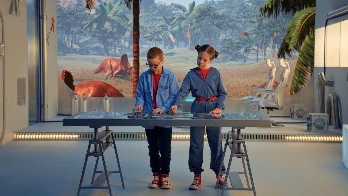 Кадр из сериала «Научная фантастика»