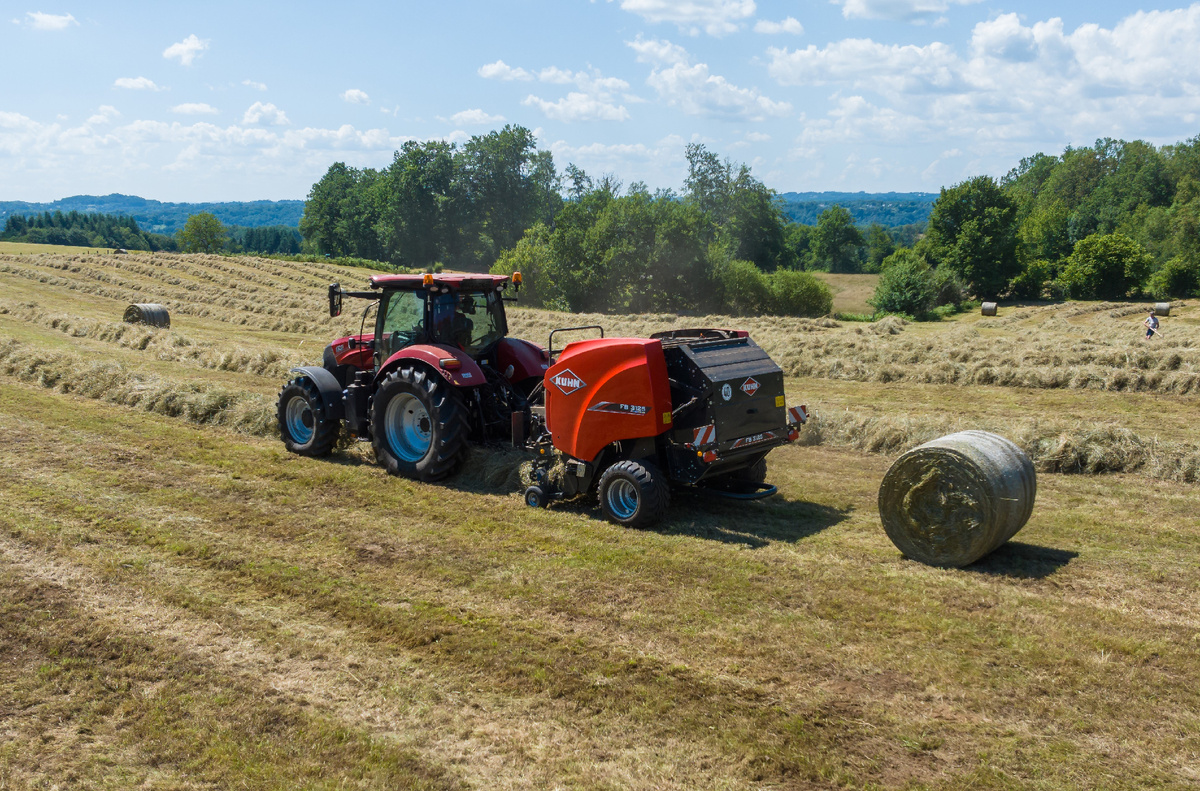 пресс-подборщик с фиксированной камерой FB 3125