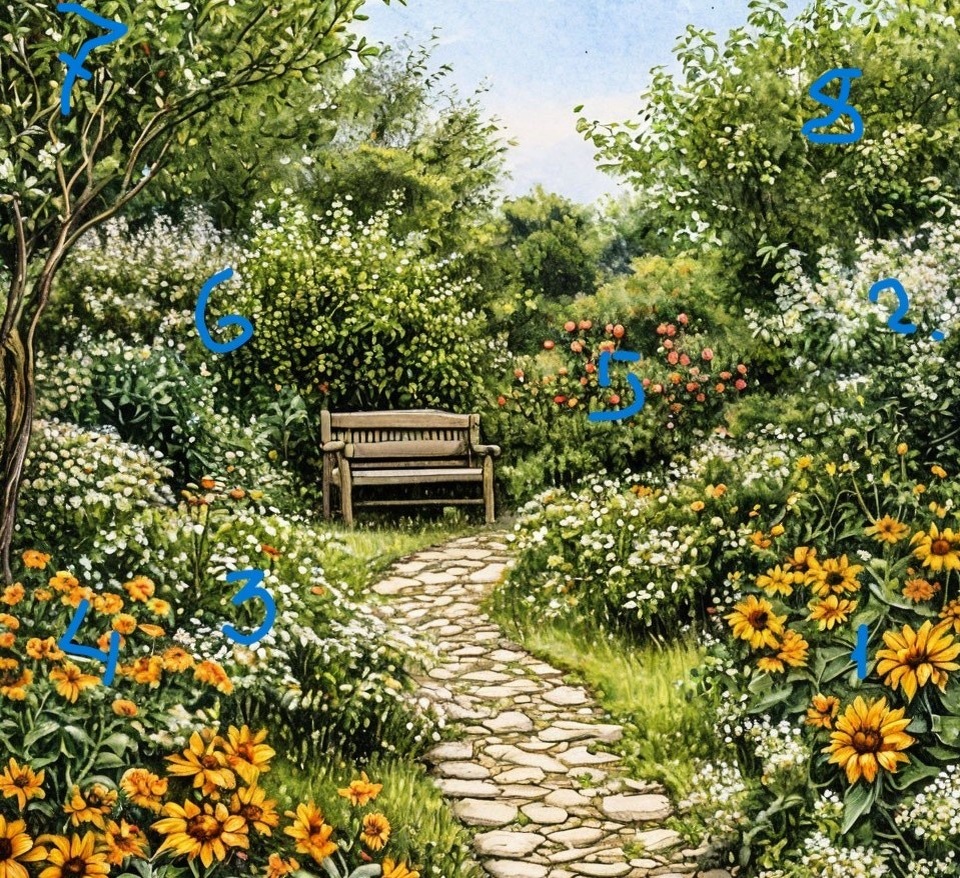 Скамья для уединения.