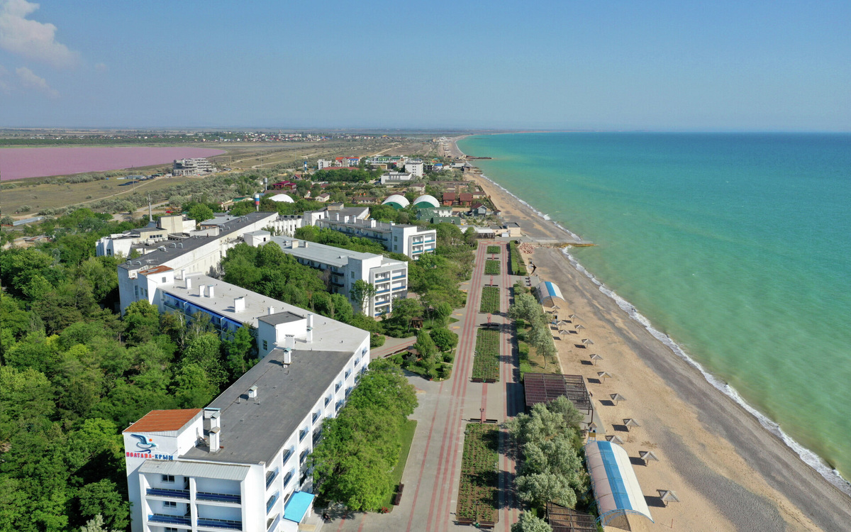 Фото с официального сайта санатория "Полтава-Крым"