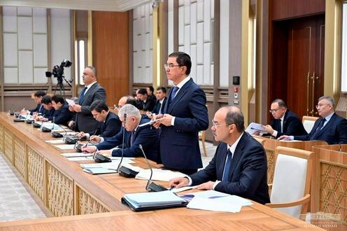 Фото пресс-службы президента Узбекистана