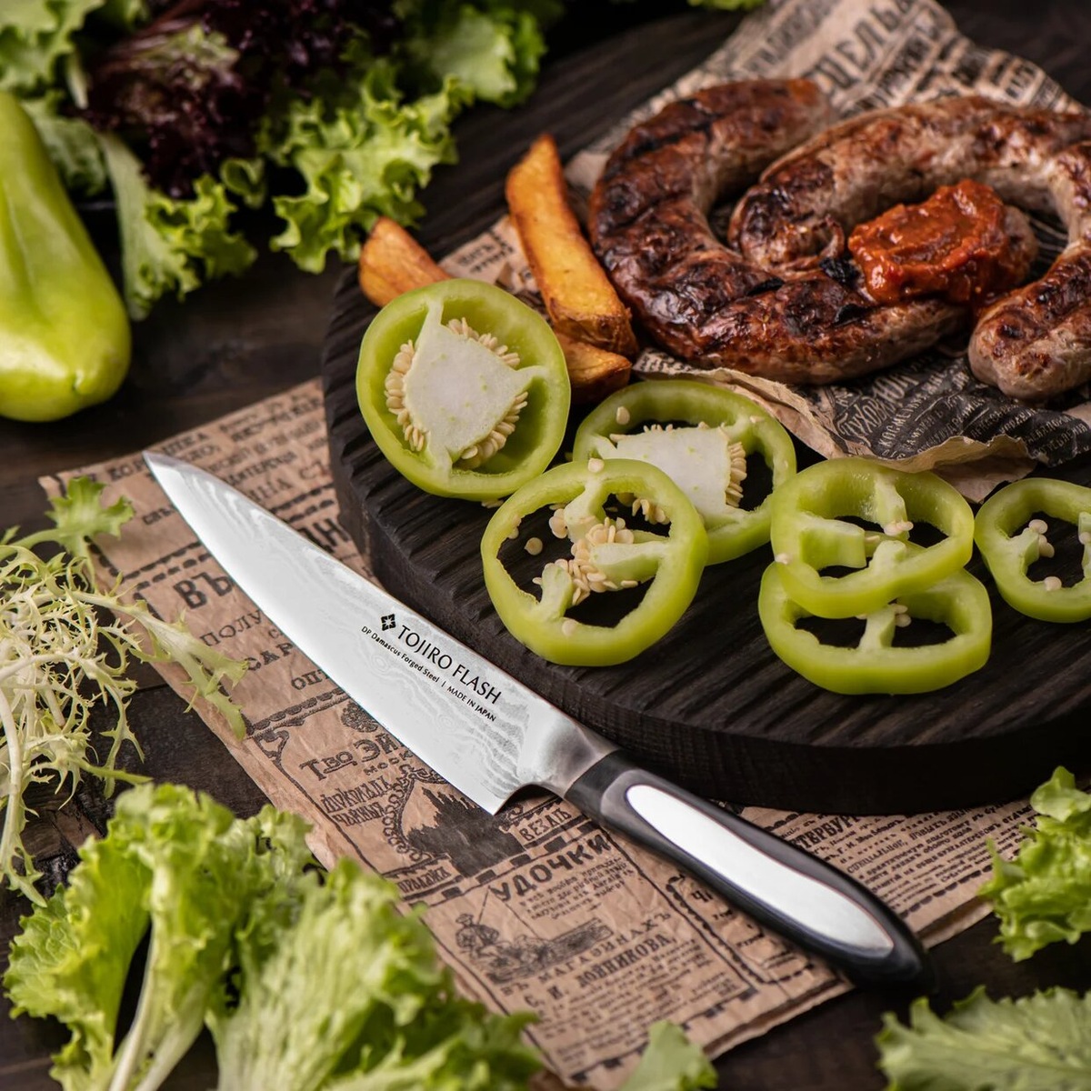 Кухонный нож Tojiro