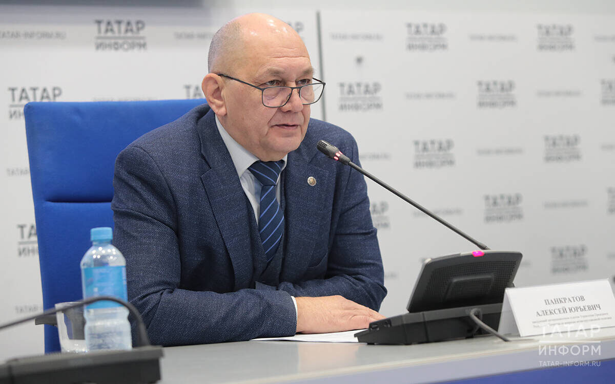 ​Алексей Панкратов: «Коррупция – это не только дача и получение взятки, но гораздо более сложное и серьезное явление». Фото: © Рамиль Гали / «Татар-информ»